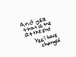 Drawn comment by ～Destiel☆～