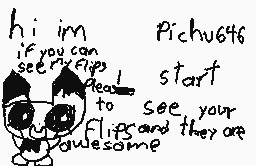 Drawn comment by pichu646