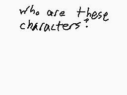 Drawn comment by Cdawg