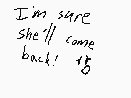 Drawn comment by Cdawg