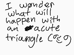 Drawn comment by UniGraffe😑