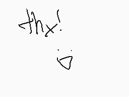Drawn comment by *ⒶSTER！X*
"<thx!>"