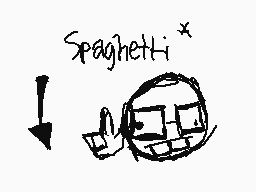 Drawn comment by Gabberland
"Spaghetti"