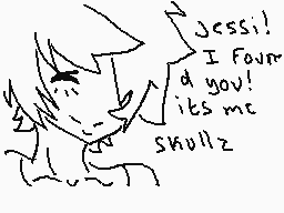 Drawn comment by SKuLLiTA<3