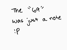 Drawn comment by ⒶzuⓇeW0Ⓛf★