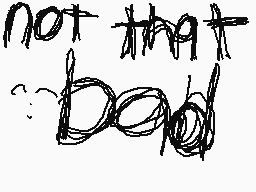 Drawn comment by lizy