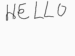 Drawn comment by liz