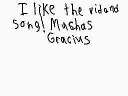 Drawn comment by Mike