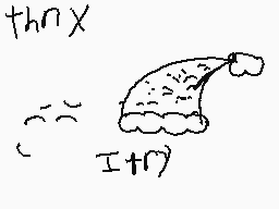 Drawn comment by Snow fall