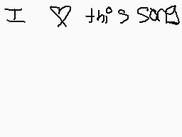 Drawn comment by Maggie