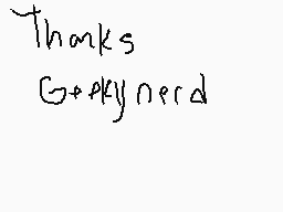 Drawn comment by wolf funk♥
"Thanks G+AFJnerd"