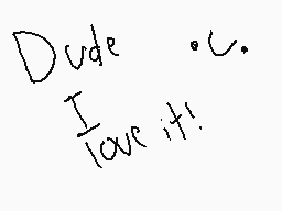 Drawn comment by Red★Cinder