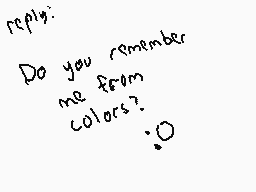 Drawn comment by Red★Cinder