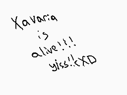 Drawn comment by Red★Cinder