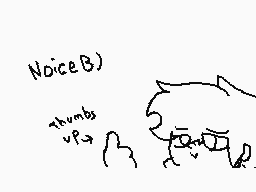 Drawn comment by Red★Cinder