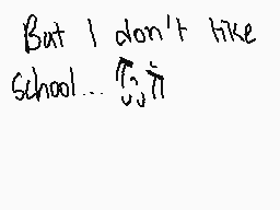 Drawn comment by KitsuneGrl