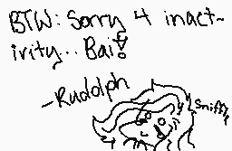 Drawn comment by Rudolph