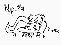 Drawn comment by Rudolph