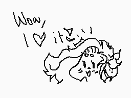 Drawn comment by Rudolph