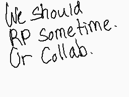 Drawn comment by Herobrine™