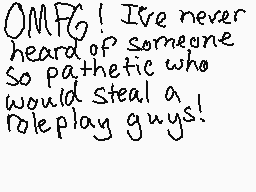 Drawn comment by Herobrine™