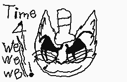 Drawn comment by TopHat Cat