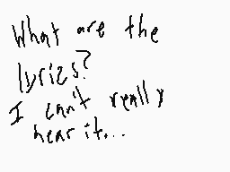 Drawn comment by Insanity★