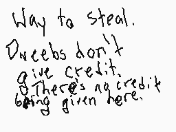 Drawn comment by Insanity★