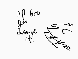 Drawn comment by Sïçにわ3s$。✕