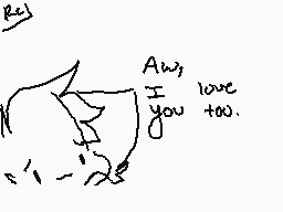 Drawn comment by K1-B0