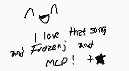 Drawn comment by Foxy～♥