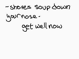 Drawn comment by Noodleball