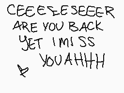 Drawn comment by Noodleball