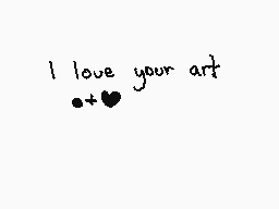 Drawn comment by 「ABEL」
"I love your art ❤️"