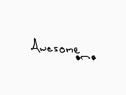 Drawn comment by 「ABEL」
"Awesome"