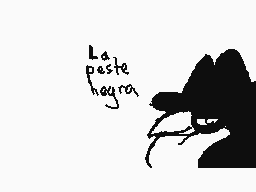 Drawn comment by 「ムちもレ」
"La peste negra"