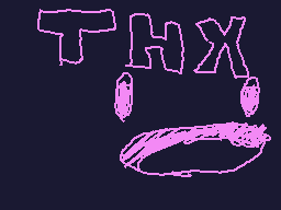 Drawn comment by ☆➡BenJI⬅★
"ТНХ"