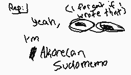 Drawn comment by Akorecan