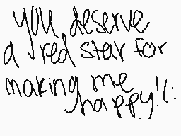 Drawn comment by Topher(: