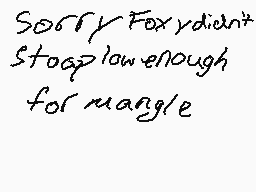 Drawn comment by GFP)CrazyI