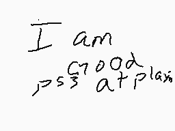 Drawn comment by ～CrazyI