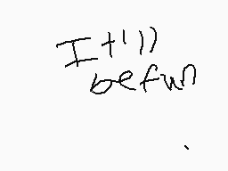 Drawn comment by GFPまCrazyI