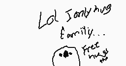 Drawn comment by GFPまCrazyI