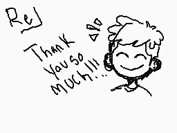 Drawn comment by [®]
"Re] Thank you so much!!"