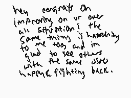 Drawn comment by yomiel