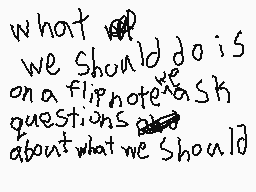 Drawn comment by ♪KICK$™