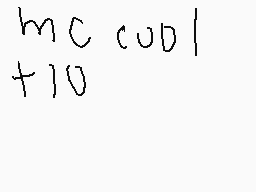 Drawn comment by ♪KICK$™