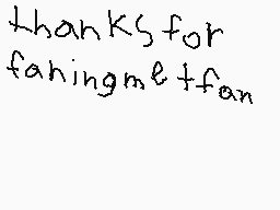 Drawn comment by ♪KICK$™