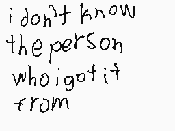 Drawn comment by ♪KICK$™