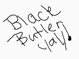 Drawn comment by lucy♥felia
"Black Butler |α|!"